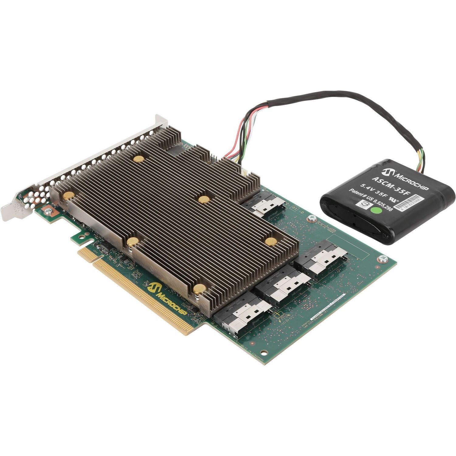 Microchip Adaptec&reg; SmartRAID Ultra 3258p-32i /e