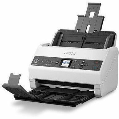 Epson DS-730N Sheetfed Scanner - 600 dpi Optical - TAA Compliant