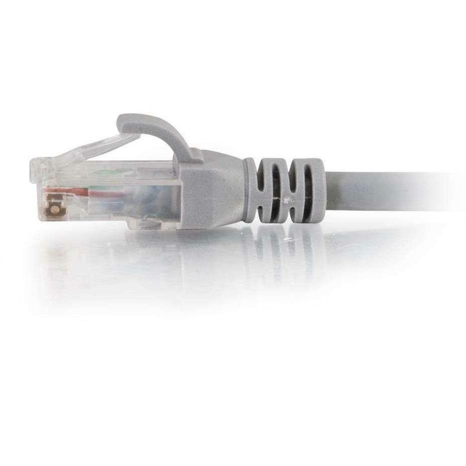 Cables To Go C2G Cat6 Snagless Patch Cable, Gray, 75FT- Taa