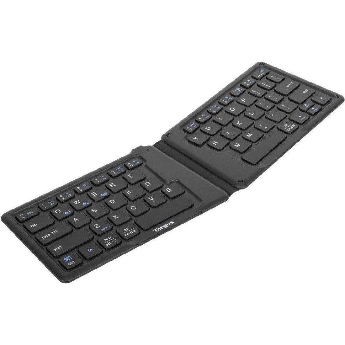 Targus AKF003US Keyboard - Wireless Connectivity - English (US) - Black