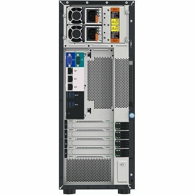 Lenovo ThinkSystem ST250 V2 7D8FA00AAU Tower Server - 1 Xeon E-2378G 2.80 GHz - 16 GB RAM - Serial ATA/600 Controller