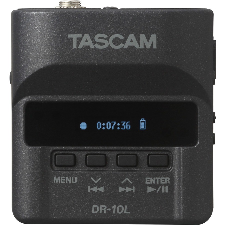 TASCAM DR-10L Digital Audio Recorder With Lavalier Mic