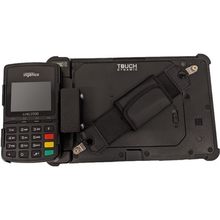 Touch Dynamic Quest VIII Rugged Tablet - 8" - 4 GB - 64 GB SSD - Windows 10 IoT Enterprise 64-bit - Black