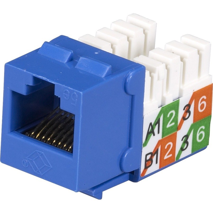 Black Box GigaBase 2 CAT5e Jack, Blue