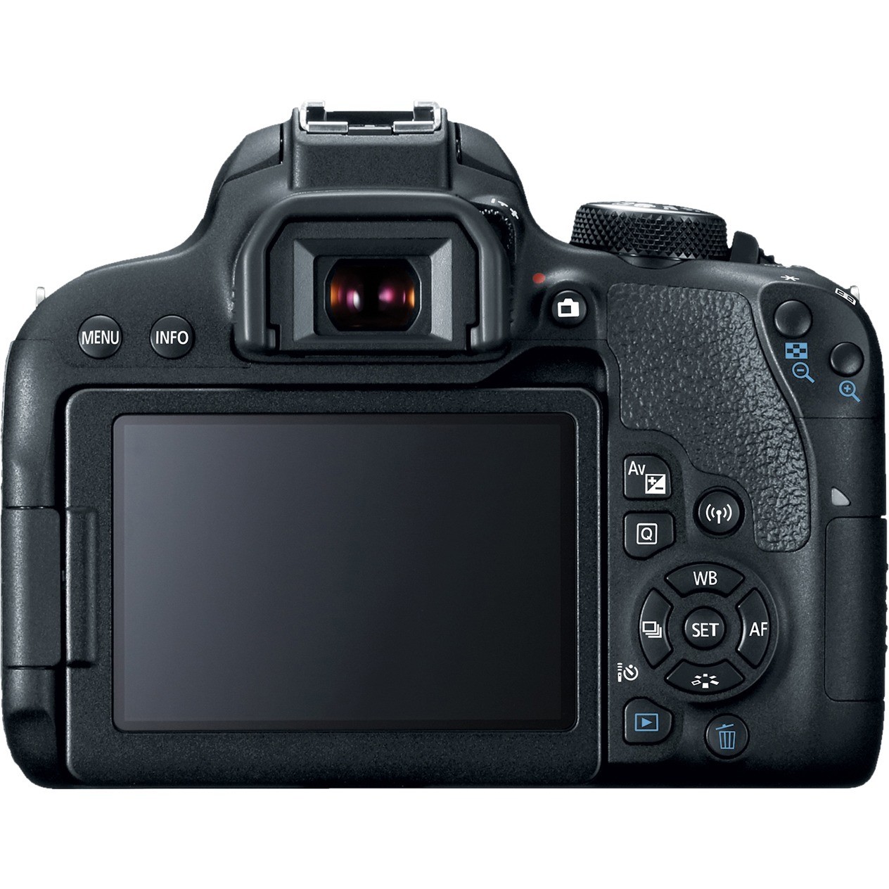 Canon EOS Rebel T7i 24.2 Megapixel Digital SLR Camera Body Only