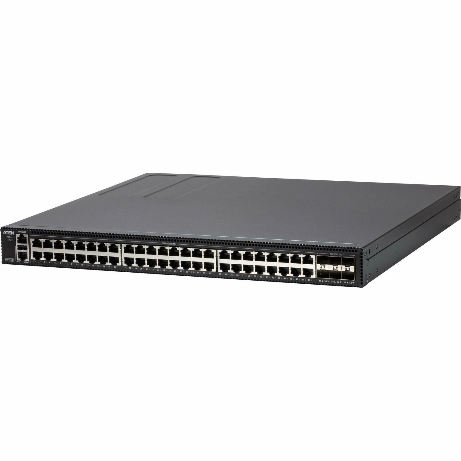 ATEN 54-Port Layer 2+ Gigabit Ethernet Managed Switch
