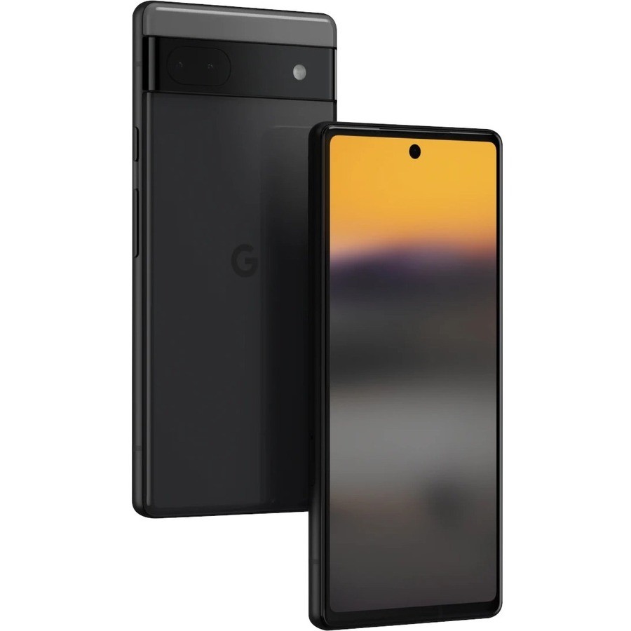 Google Pixel 6a 128 GB Smartphone - 6.1" OLED Full HD Plus 1080 x 2400 - Octa-core (Cortex X1Dual-core (2 Core) 2.80 GHz + Cortex A76 Dual-core (2 Core) 2.25 GHz + Cortex A55 Quad-core (4 Core) 1.80 GHz - 6 GB RAM - Android 12 - 5G - Charcoal