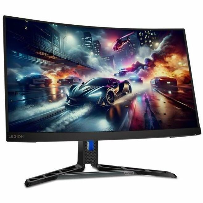 Legion R27qc-30 27" Class WQHD Curved Screen Gaming LED Monitor - 16:9 - Raven Black