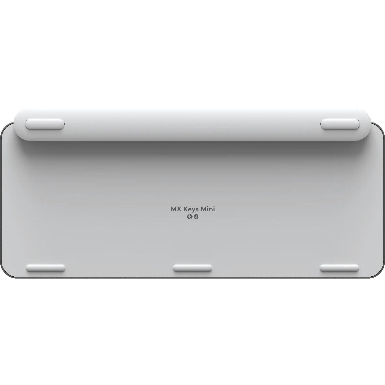 Logitech MX Keys Mini Keyboard - Wireless Connectivity - Pale Gray