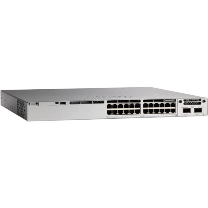 Cisco Catalyst 9300 C9300-24T 24 Ports Manageable Ethernet Switch - Refurbished