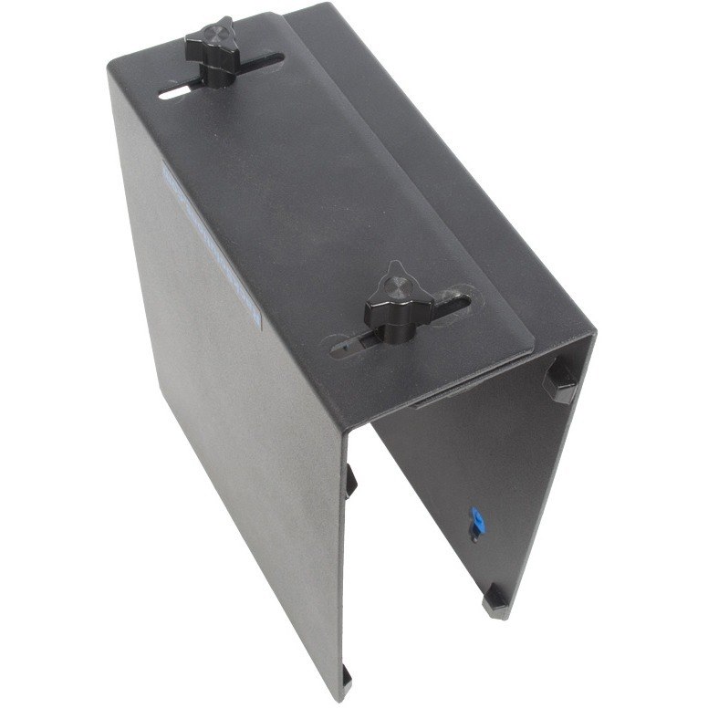 Rack Solutions Universal PC Wall Mount Clamp (2.35in to 3.75in)