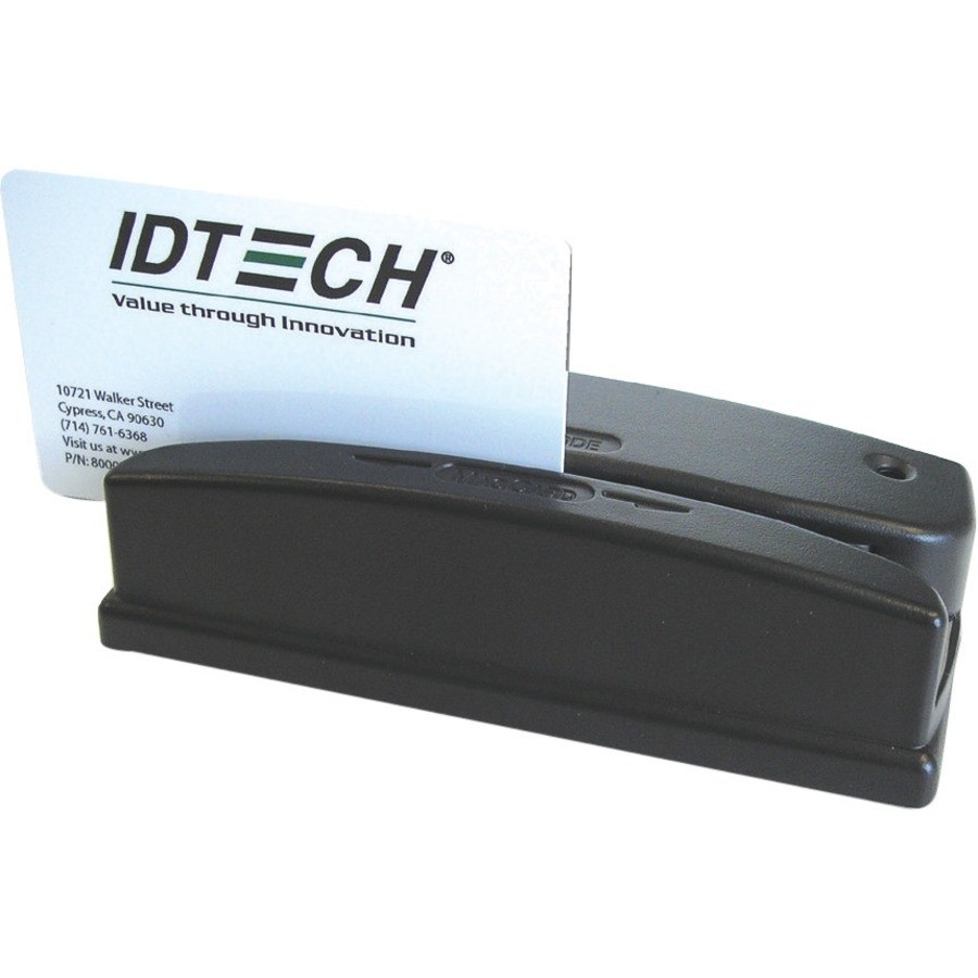 ID TECH Omni Barcode & MagStripe Reader (WCR32xx series)
