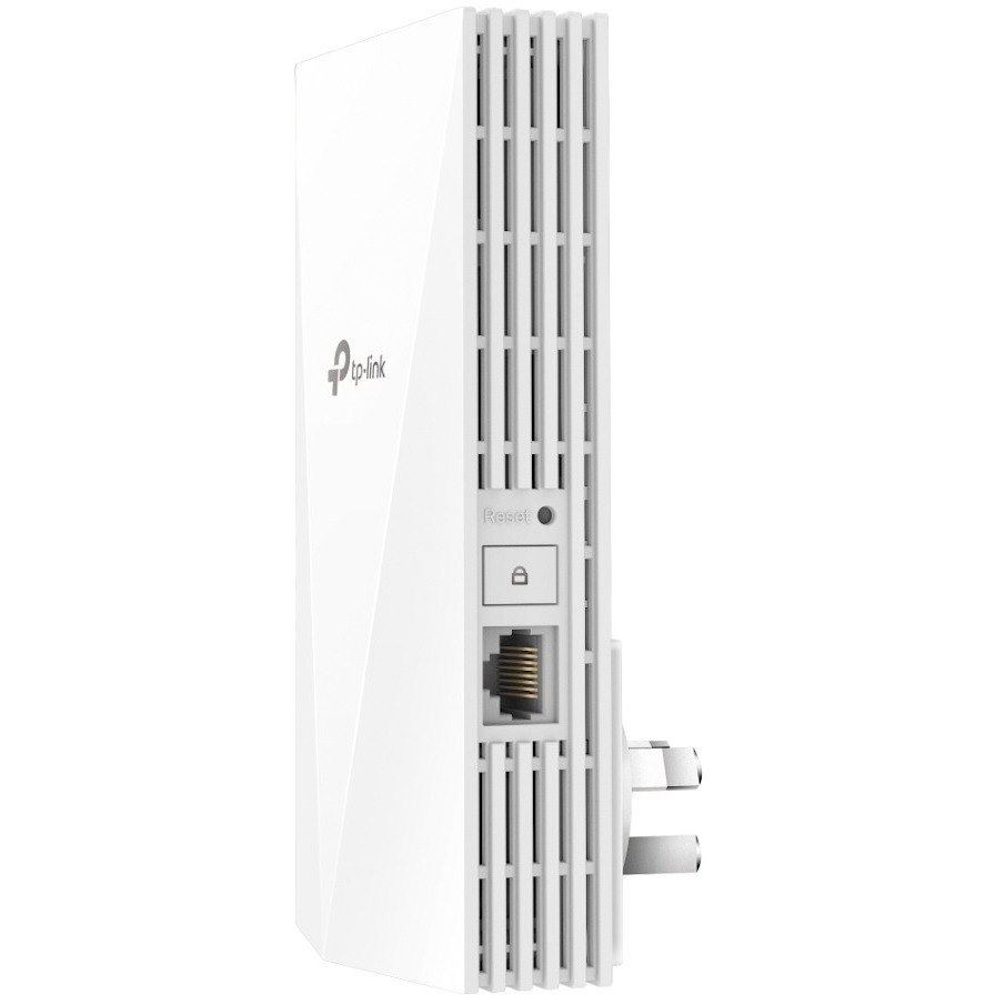 TP-Link RE500X Dual Band Wi-Fi 6 IEEE 802.11 a/b/g/n/ac/ax 1.47 Gbit/s Wireless Range Extender