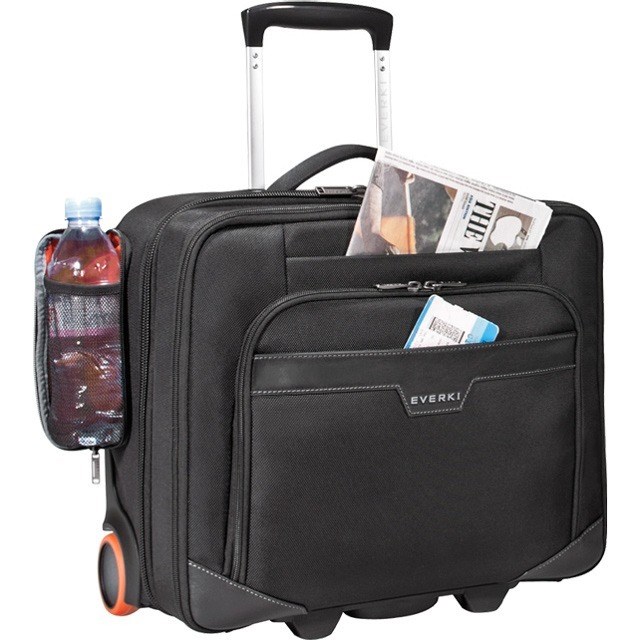Everki Journey EKB440 Carrying Case (Rolling Briefcase) for 16" Apple iPad Notebook