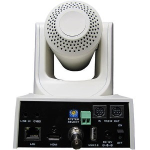 PTZOptics PT20X-SDI-WH-G2 Video Conferencing Camera - 2.1 Megapixel - 60 fps - White - USB 2.0