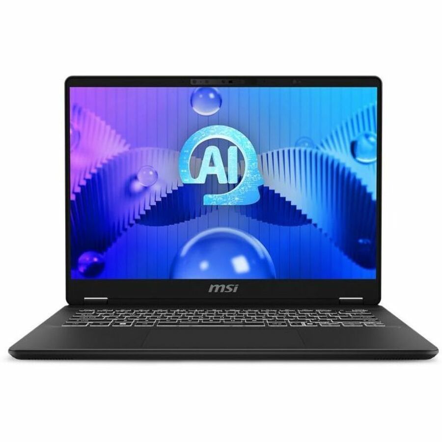 MSI Prestige 14 AI Evo C1M Prestige 14 AI Evo C1MG-055AU 14" Notebook - Full HD Plus - Intel Core Ultra 7 155H - Intel Evo Platform - 32 GB - 1 TB SSD - Stellar Gray