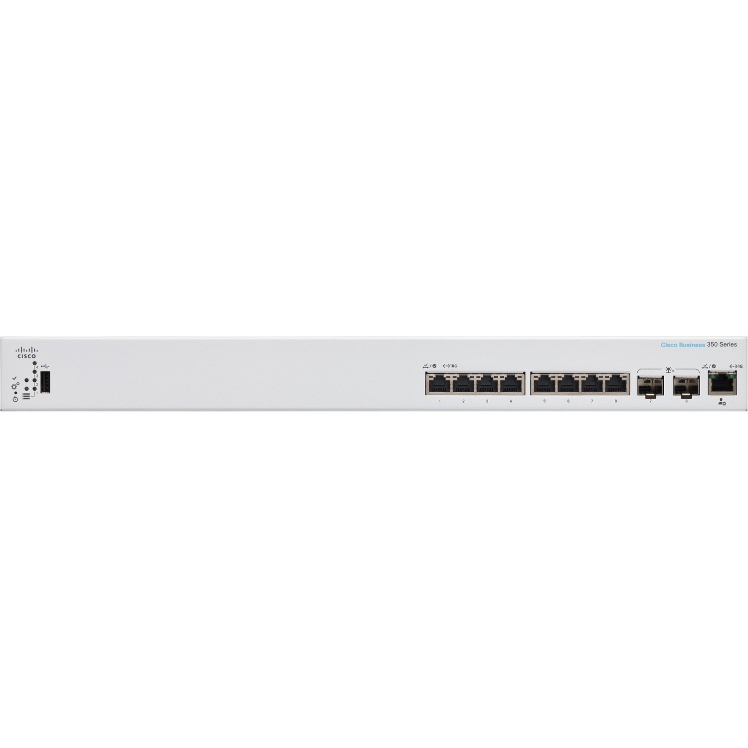 Cisco Business CBS350-8XT Ethernet Switch