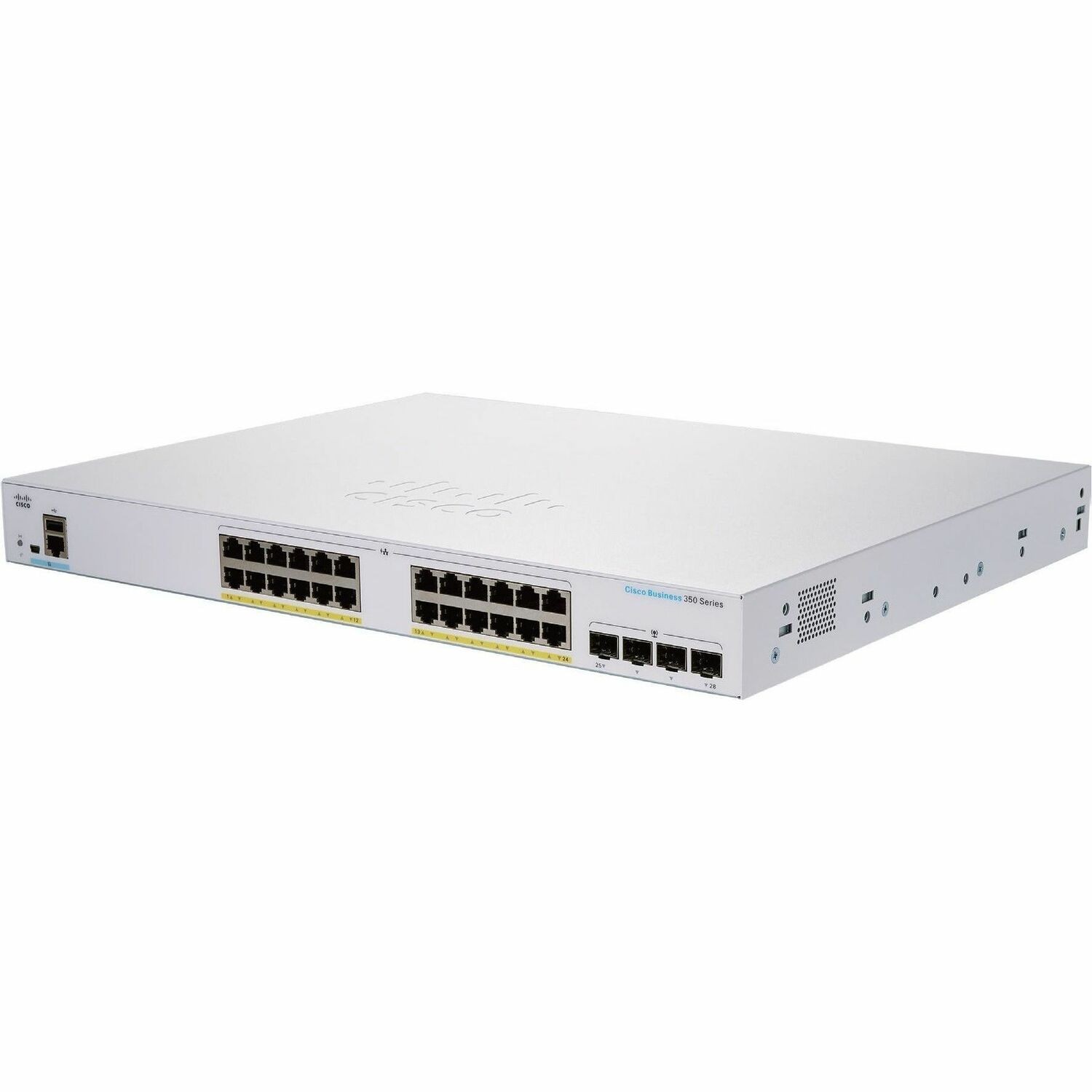 Cisco Business 350 CBS350-24FP-4G Ethernet Switch