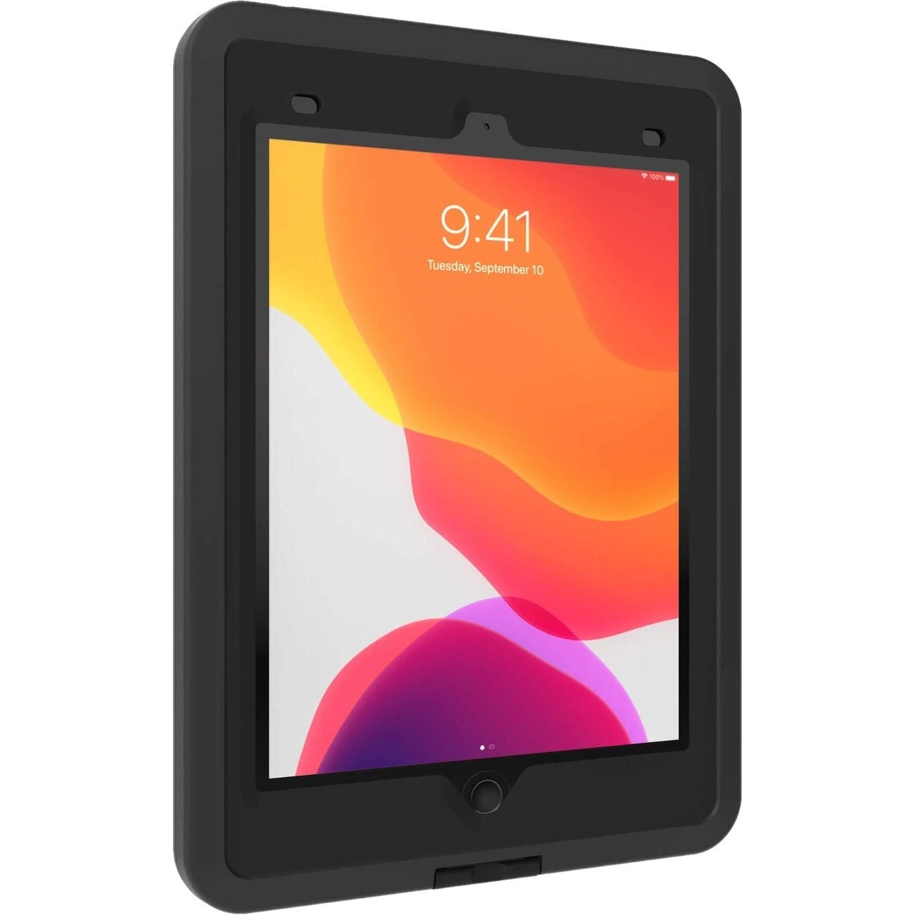 The Joy Factory aXtion Extreme MP Rugged Carrying Case for 25.9 cm (10.2") Apple iPad (9th Generation), iPad (8th Generation), iPad (7th Generation) Tablet - Black