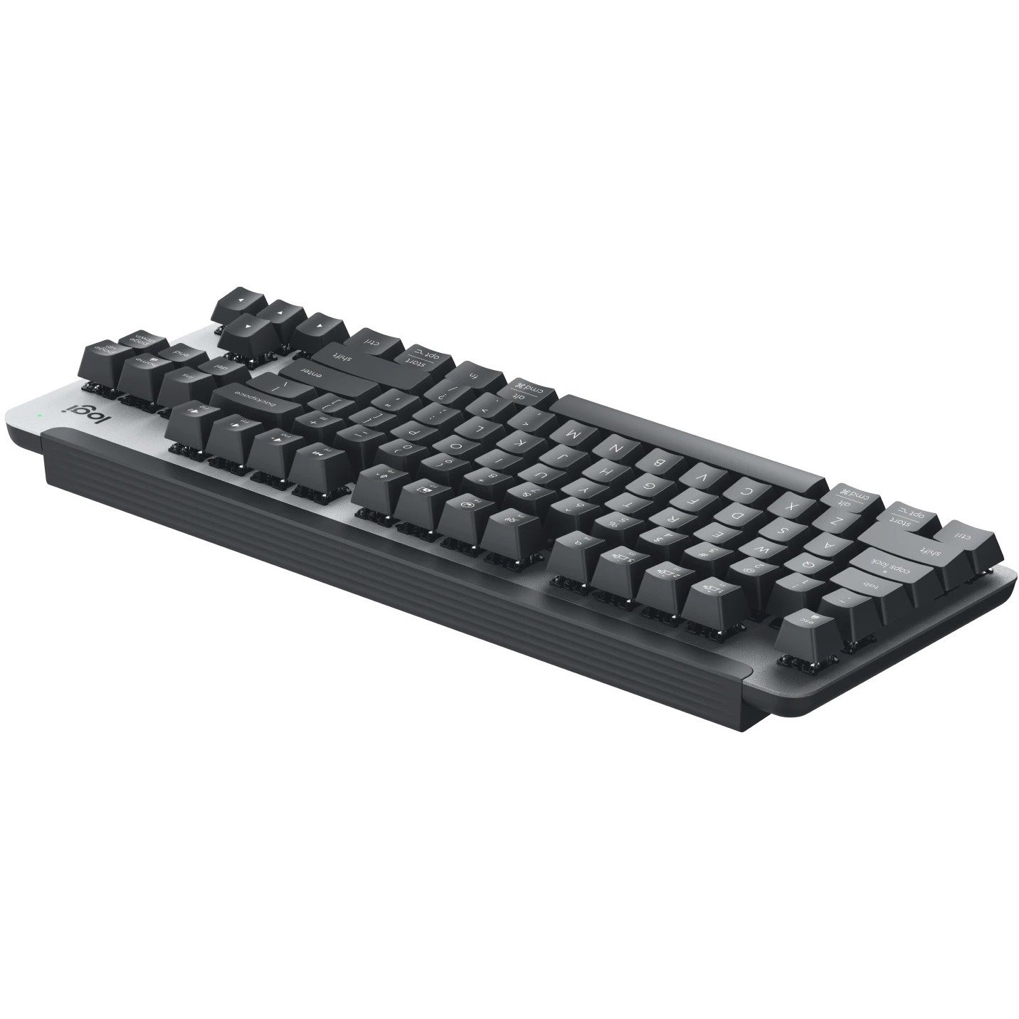 Logitech Signature YR0078 Keyboard - Wireless Connectivity - Graphite