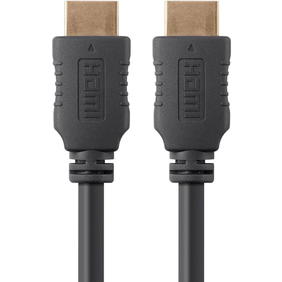 Monoprice 28Awg 4K High Speed Hdmi M/M Cable, Black, 6FT