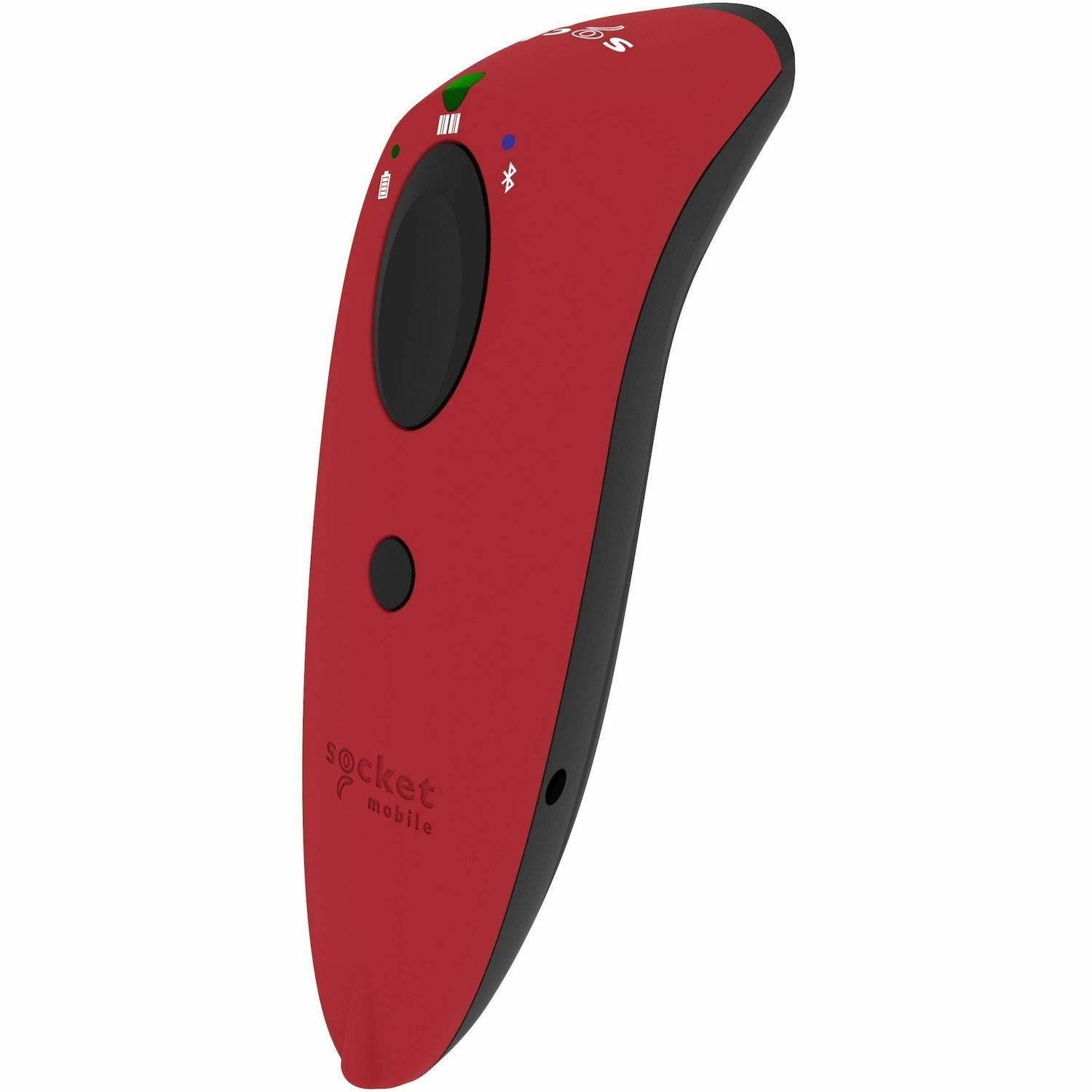 Socket Mobile SocketScan S720 Handheld Barcode Scanner - Wireless Connectivity - Red