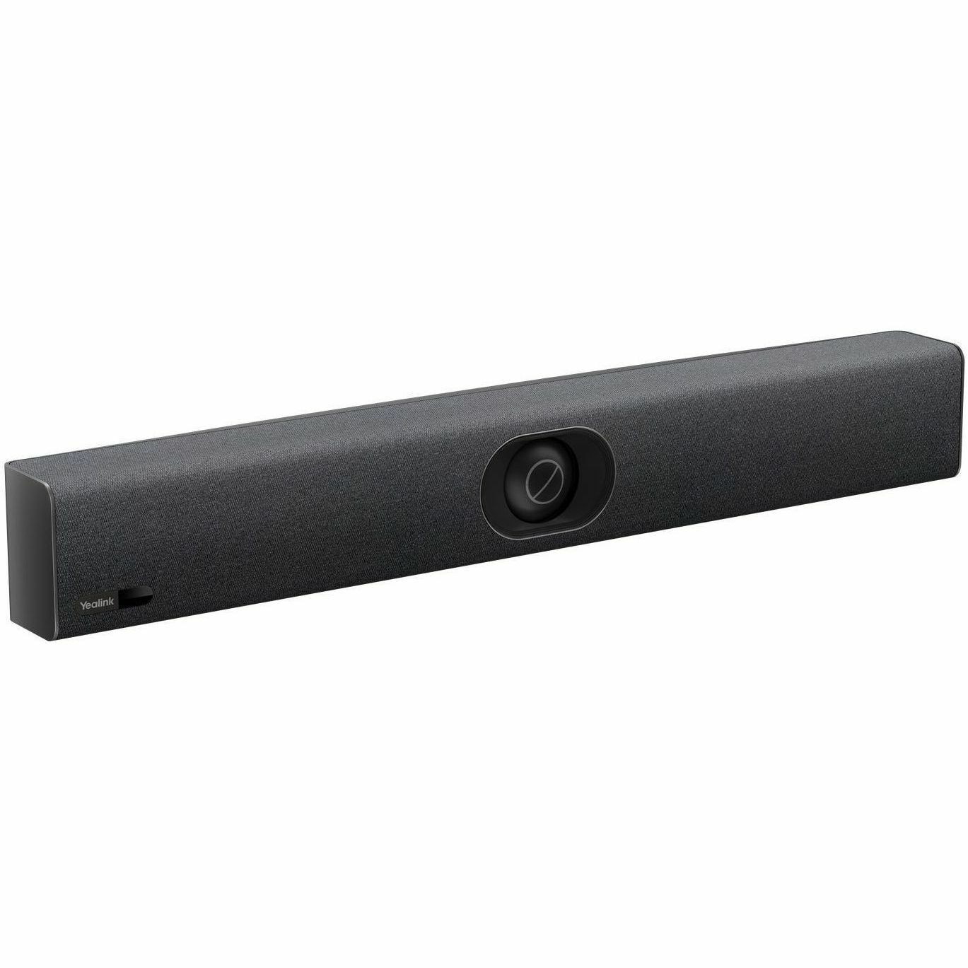 Yealink UVC40 E2 Video Conferencing Camera - Black - USB - 1 Each