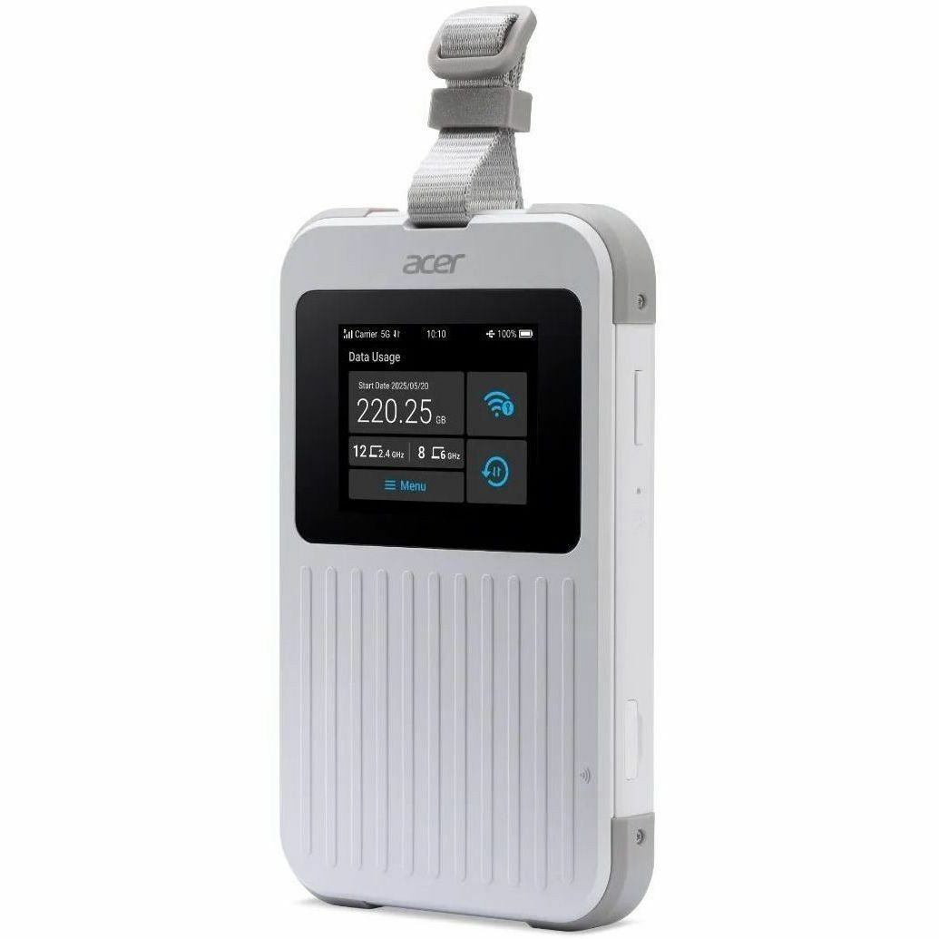 Acer Connect M6E Wi-Fi 6E IEEE 802.11ax Cellular Modem/Wireless Router
