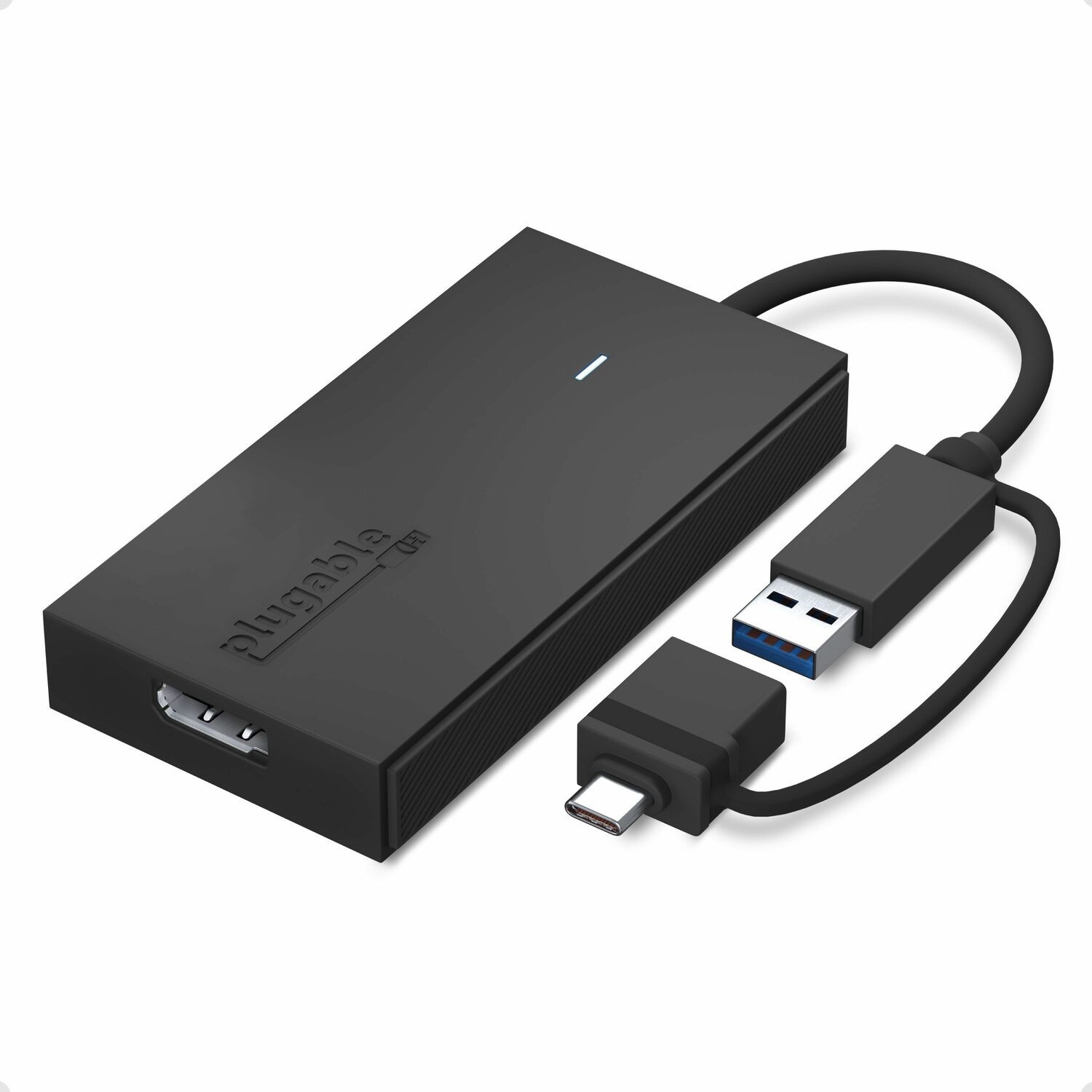 Plugable USB C to DisplayPort Adapter, Universal Video Graphics Adapter for USB 3.0 and USB-C Macs and Windows