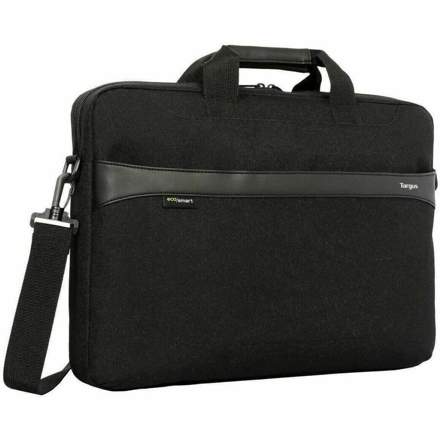 Targus GeoLite EcoSmart TBS576GL Carrying Case (Slipcase/Briefcase) for 33 cm (13") to 35.6 cm (14") Notebook, Smartphone, Accessories - Black