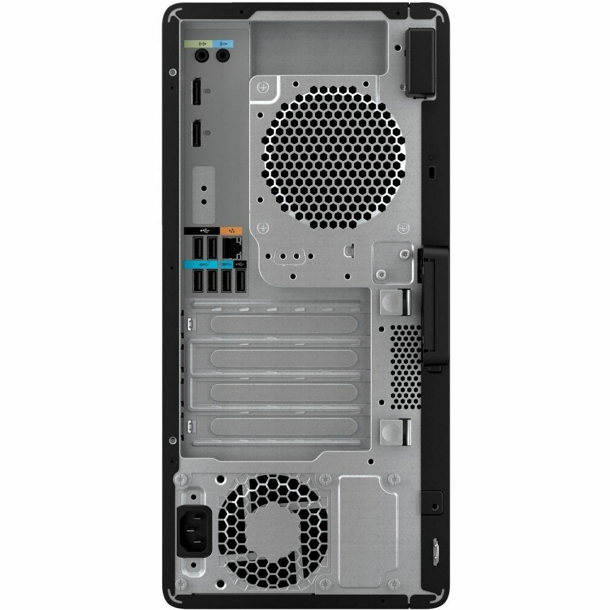 HP Z2 G9 Workstation - 1 Core i7 14th Gen i7-14700 - vPro Technology - 32 GB - 1 TB SSD - Tower - Black