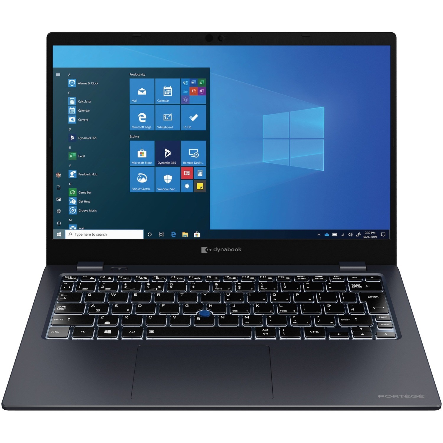 Dynabook/Toshiba Portege X30L-J 33.8 cm (13.3") Touchscreen Notebook - Full HD - 1920 x 1080 - Intel Core i5 11th Gen i5-1135G7 - 8 GB RAM - 256 GB SSD
