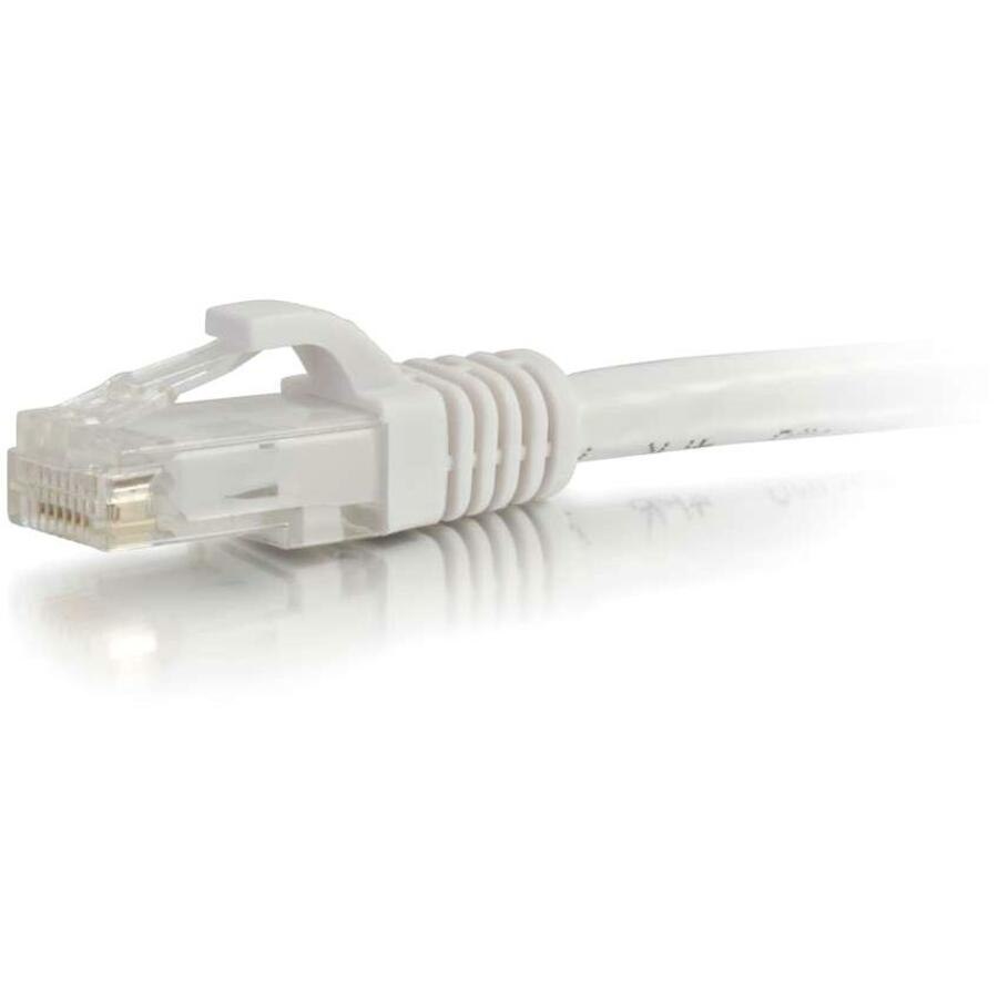Cables To Go C2G Cat5e Snagless Unshielded (Utp) Network Patch Cable - White, 100FT