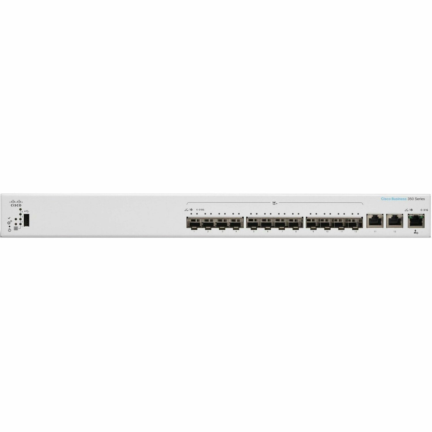 Cisco Business CBS350-12XS Ethernet Switch