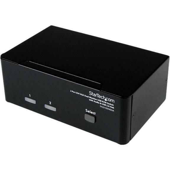 StarTech.com KVM Switchbox - TAA Compliant