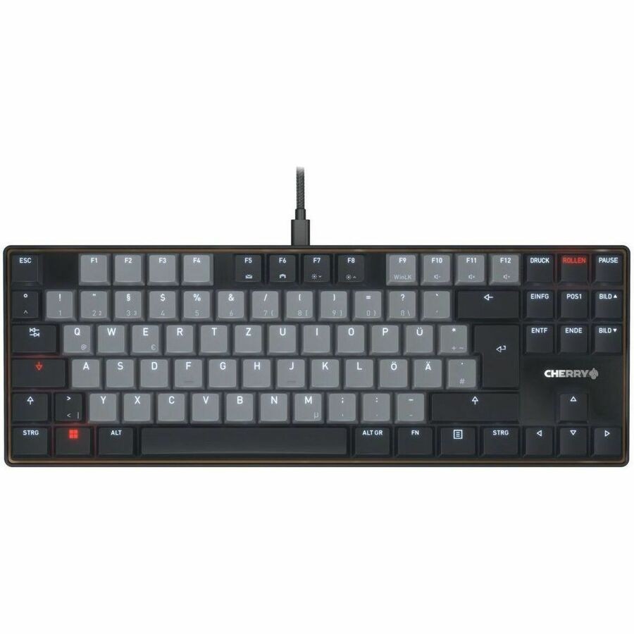 CHERRY KC 500 MX LP TKL MX LP Mechanical Low-profile Keyboard in a Slim Design