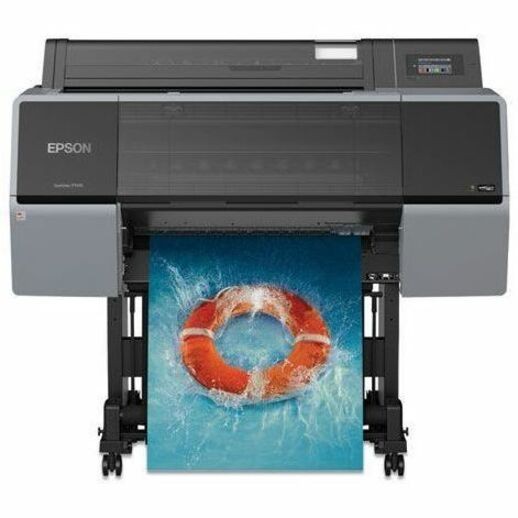 Epson Inkjet Large Format Printer - 24" Print Width - Color