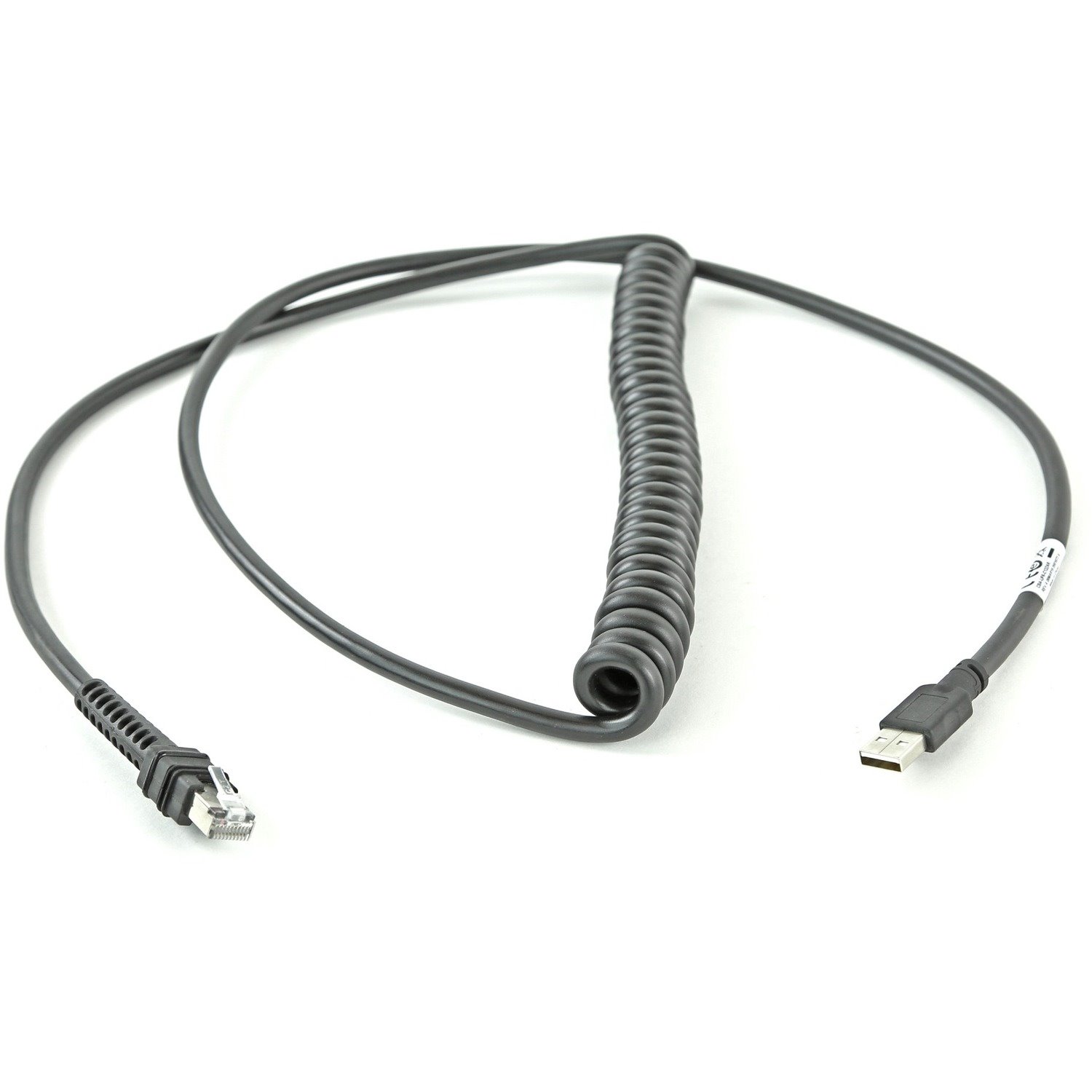 Zebra 2.74 m USB Data Transfer Cable for Scanner