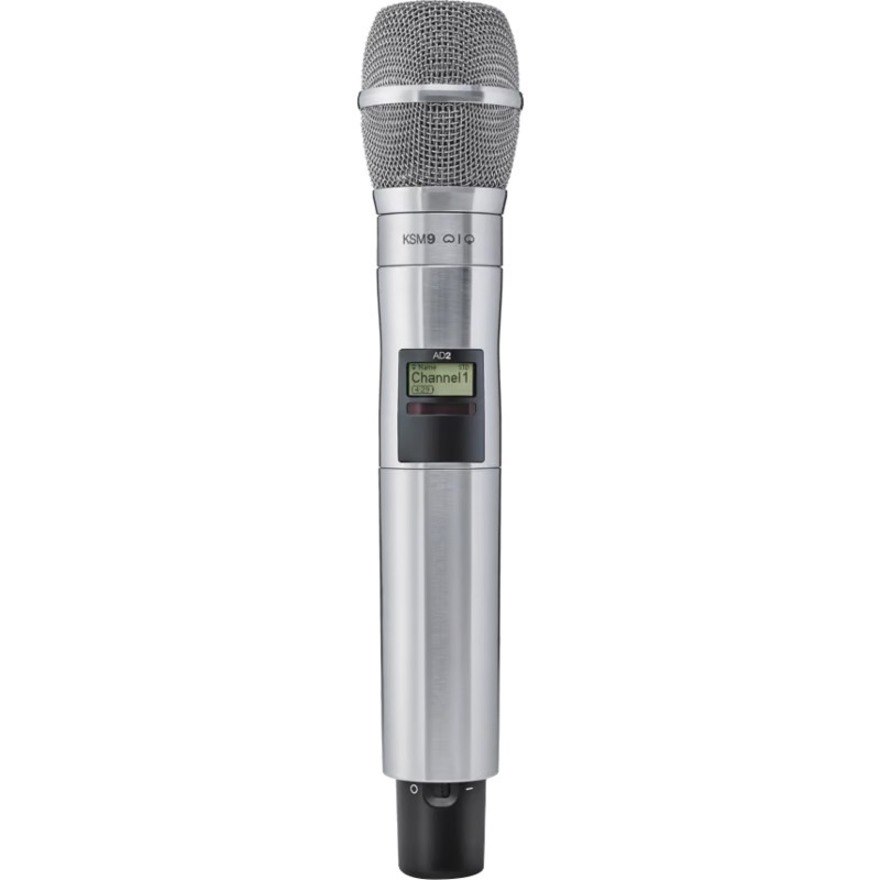 Shure AD2 Digital Wireless Handheld Transmitter