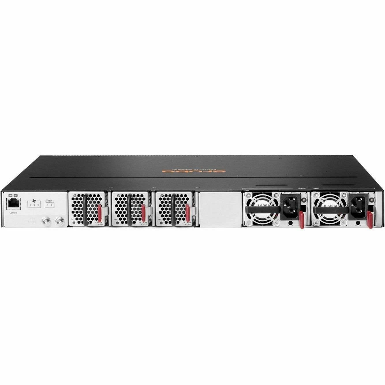 HPE CX 8100 24XT4XF4C 24 Ports Manageable Ethernet Switch - 10 Gigabit Ethernet, 100 Gigabit Ethernet - 10GBase-X, 100GBase-X, 10GBase-T