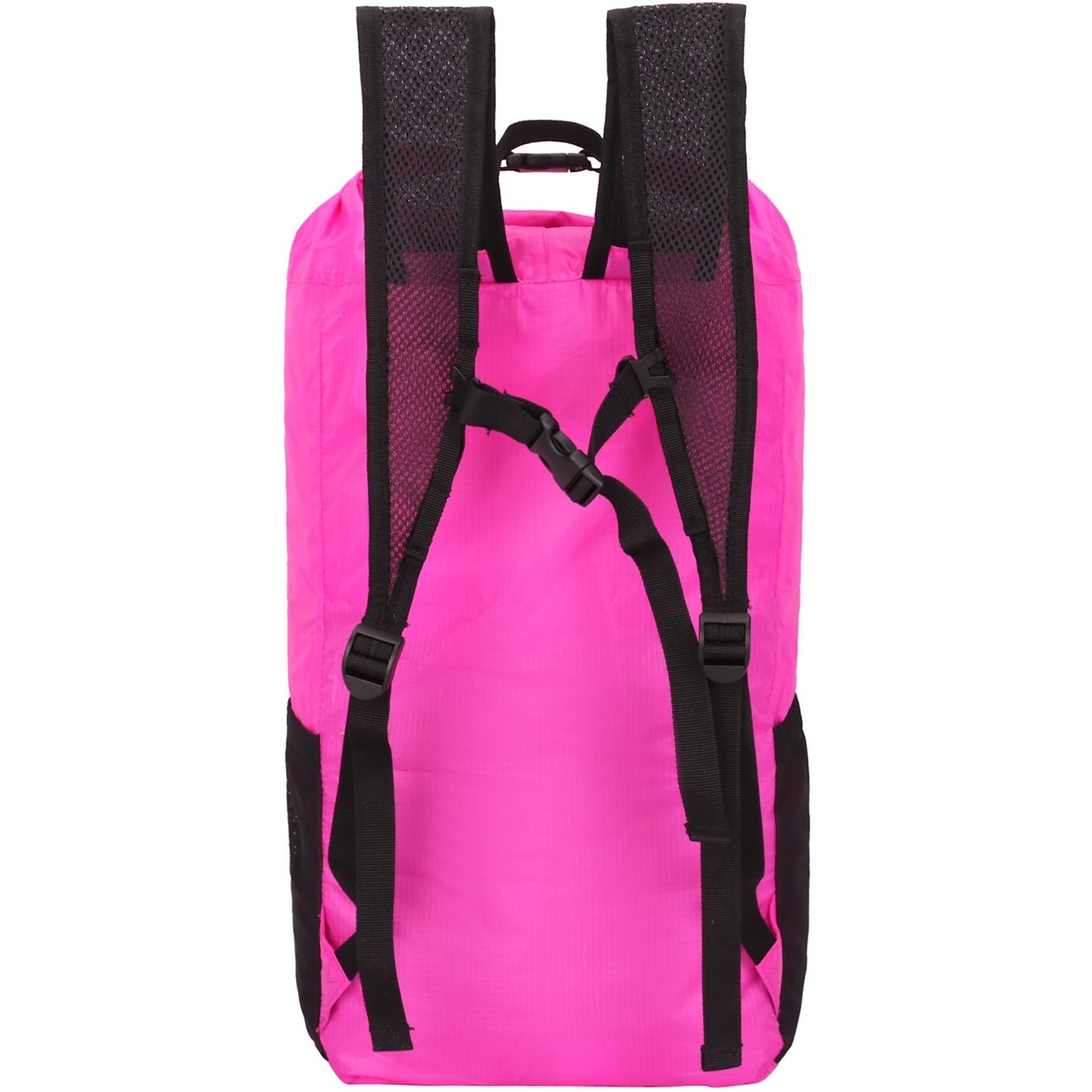 Swissdigital Design Goose SD1594-46 Carrying Case (Backpack) for 16" Apple iPad Notebook, Tablet, MacBook Pro, Cell Phone, Accessories - Fuchsia