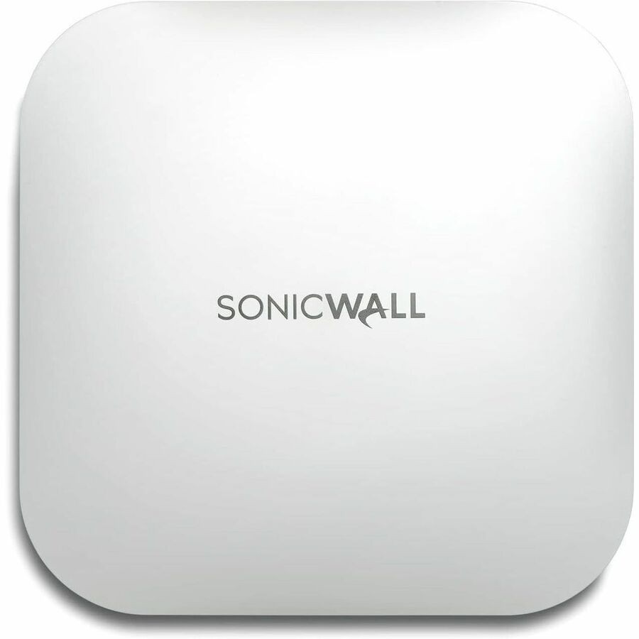 SonicWall SonicWave 621 Dual Band Wi-Fi 6 IEEE 802.11 a/b/g/n/ac/ax/e/i/r/k/v/w Wireless Access Point - Indoor