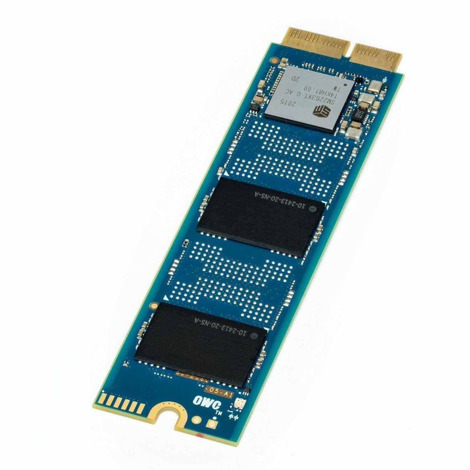 OWC Aura N2 480 GB Solid State Drive - Custom Blade Internal - PCI Express NVMe (PCI Express NVMe 3.1 x4)