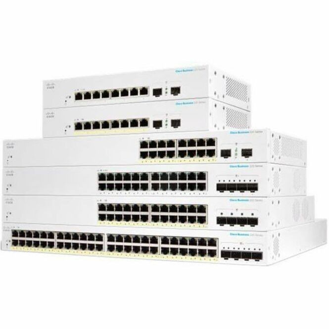 Cisco Business CBS220-48FP-4X Ethernet Switch