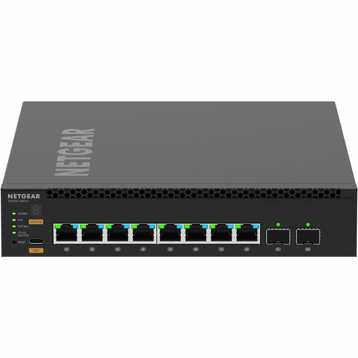 Netgear AV Line M4350-8M2V Ethernet Switch