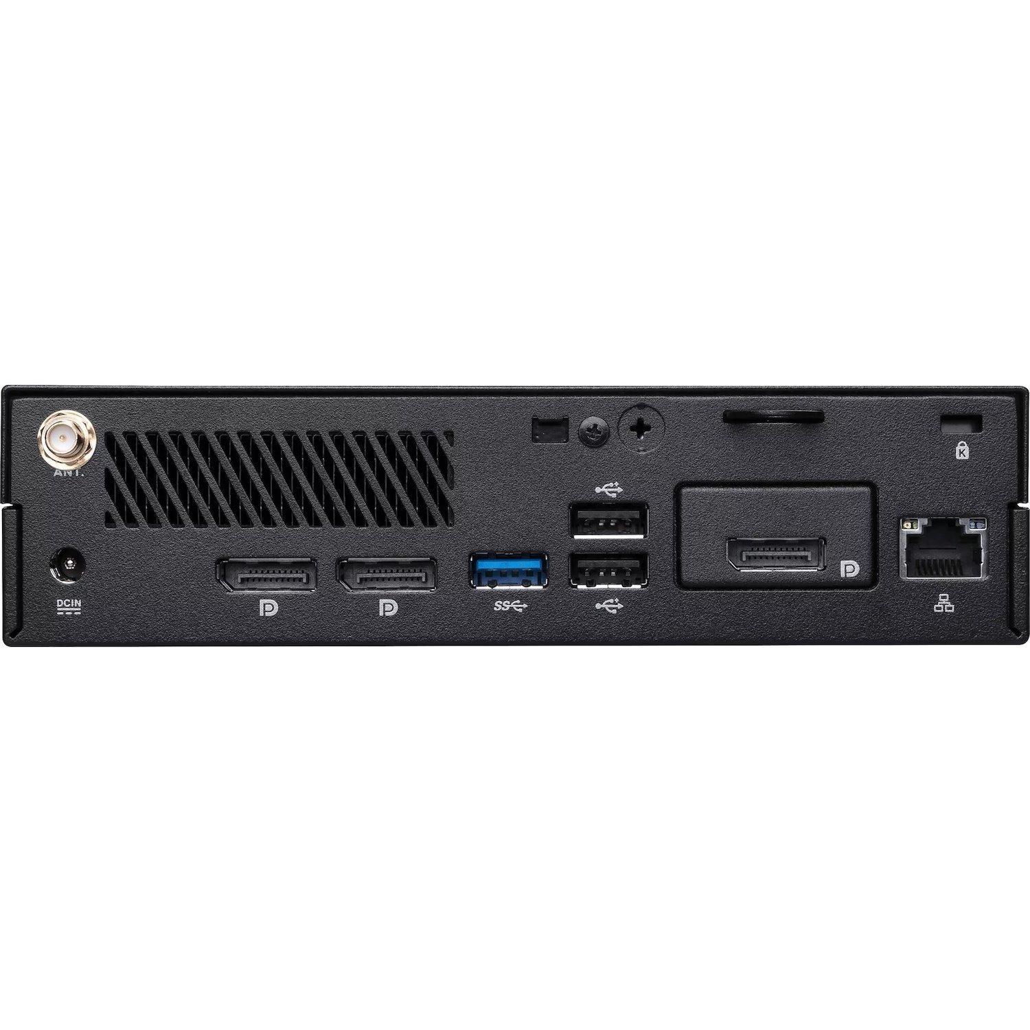 Asus PB62 PB62-SYS585PXTH Desktop Computer - Intel Core i5 11th Gen i5-11400 - 8 GB - Mini PC