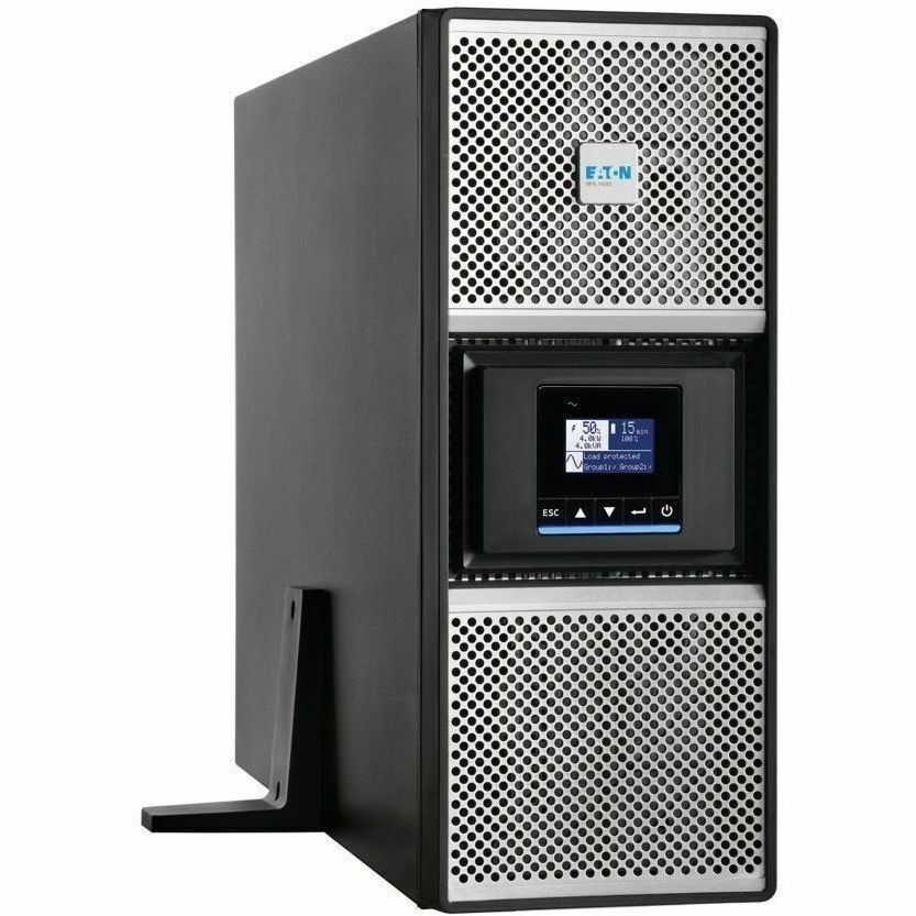 Eaton 9PX G2 11000VA 11000W 208V Online Double-Conversion UPS - Hardwired Input, 4 L6-30R/Hardwired Output, Maintenance Bypass, Cybersecure Network Card, Extended Run, 4U Rack/Tower