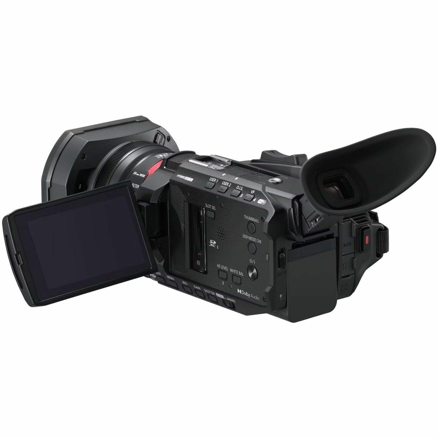 Panasonic X1600 Digital Camcorder