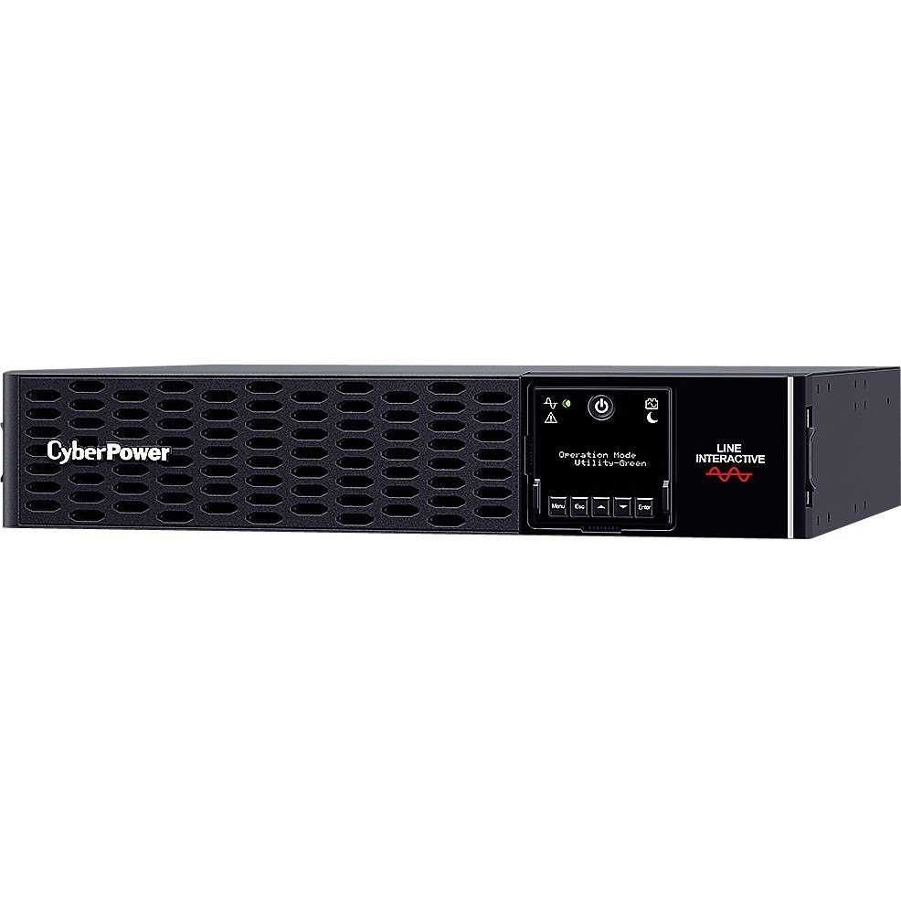 CyberPower Smart App PR2200ERTXL2U Line-interactive UPS - 2.20 kVA/2.20 kW