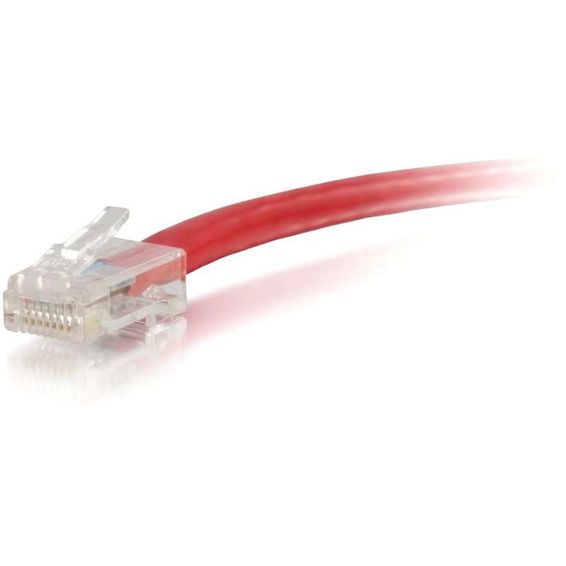 Cables To Go C2G Cat6 Non-Booted Unshielded (Utp) Network Patch Cable - Red, 100FT